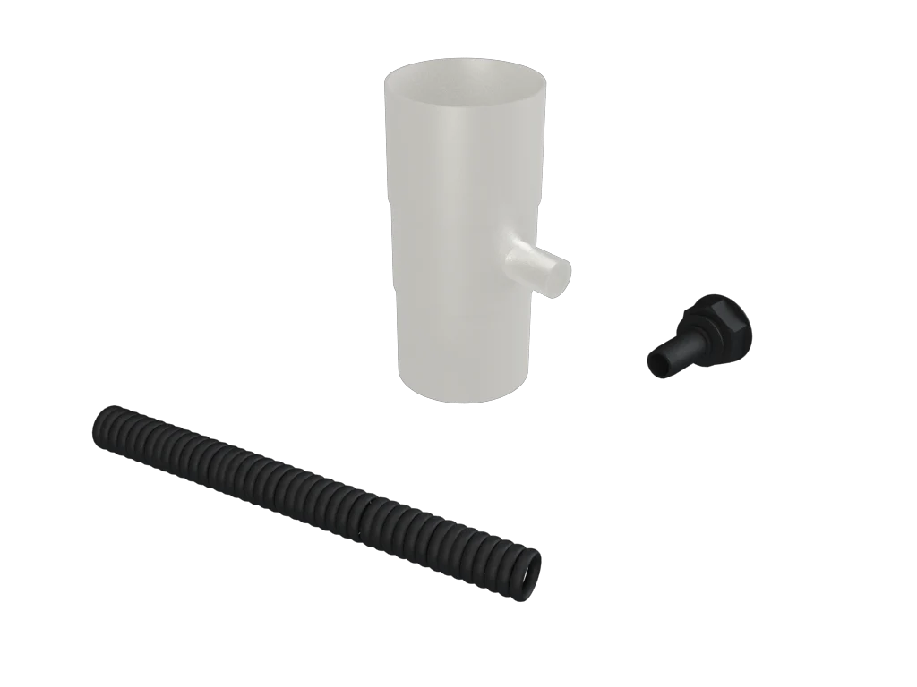 Colonnade Aluminium Round Swaged Water Butt Deflector Kit - Image 16