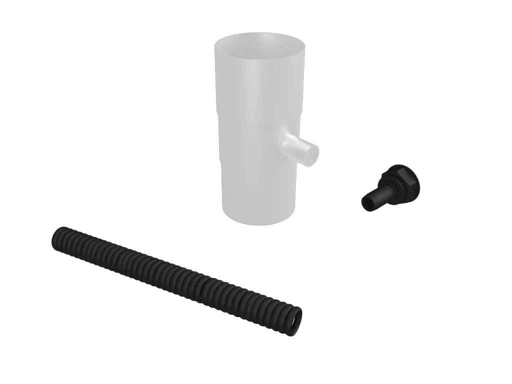 Colonnade Aluminium Round Swaged Water Butt Deflector Kit - Image 17