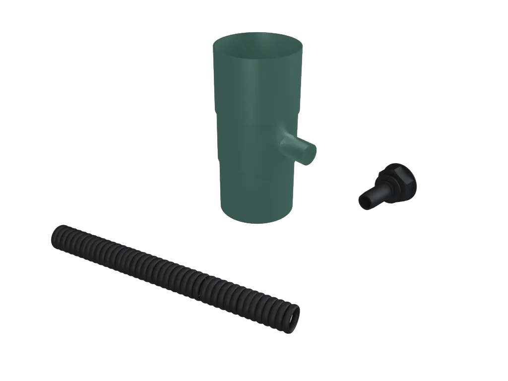 Colonnade Aluminium Round Swaged Water Butt Deflector Kit - Image 18