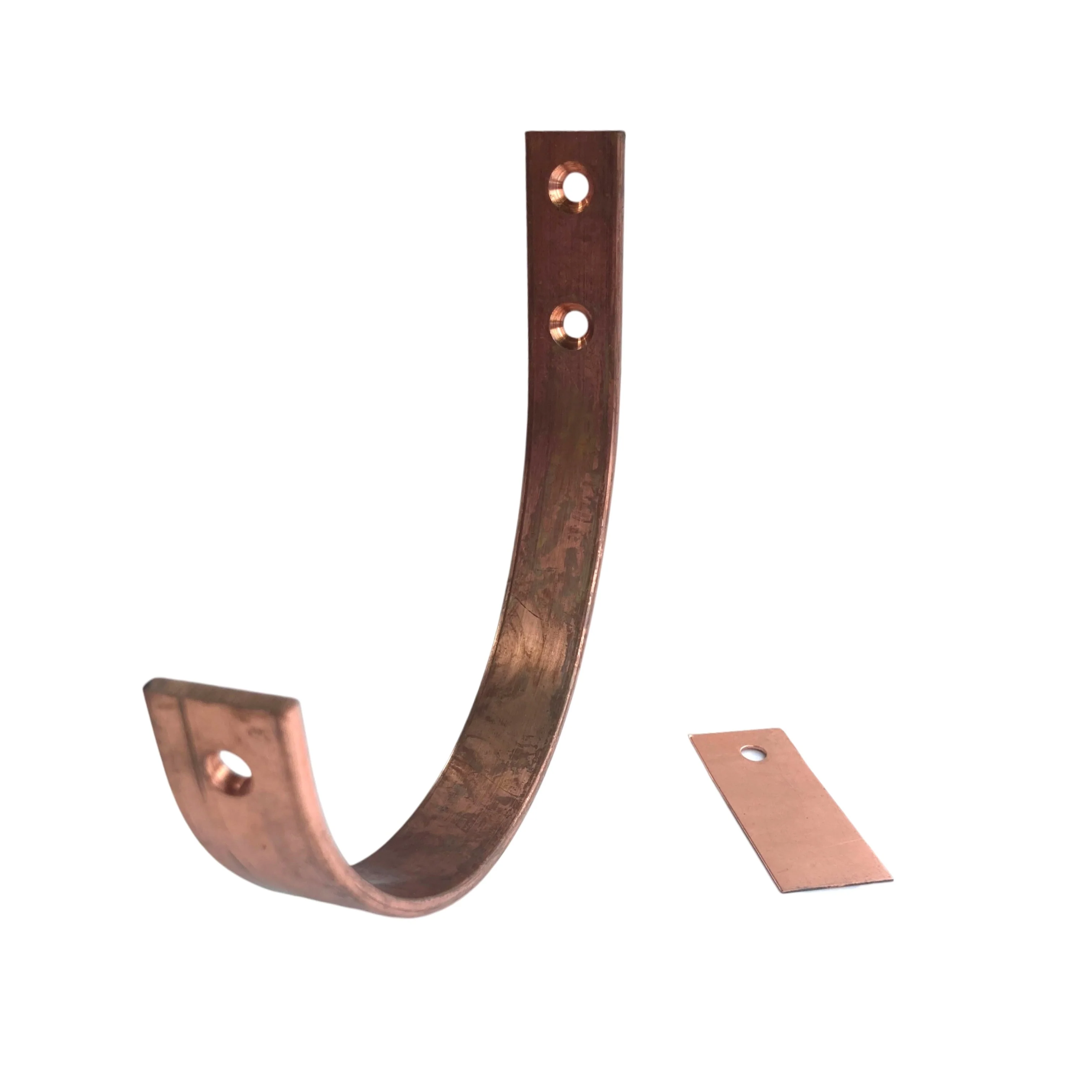 Copper Half Round Gutter Fascia Bracket