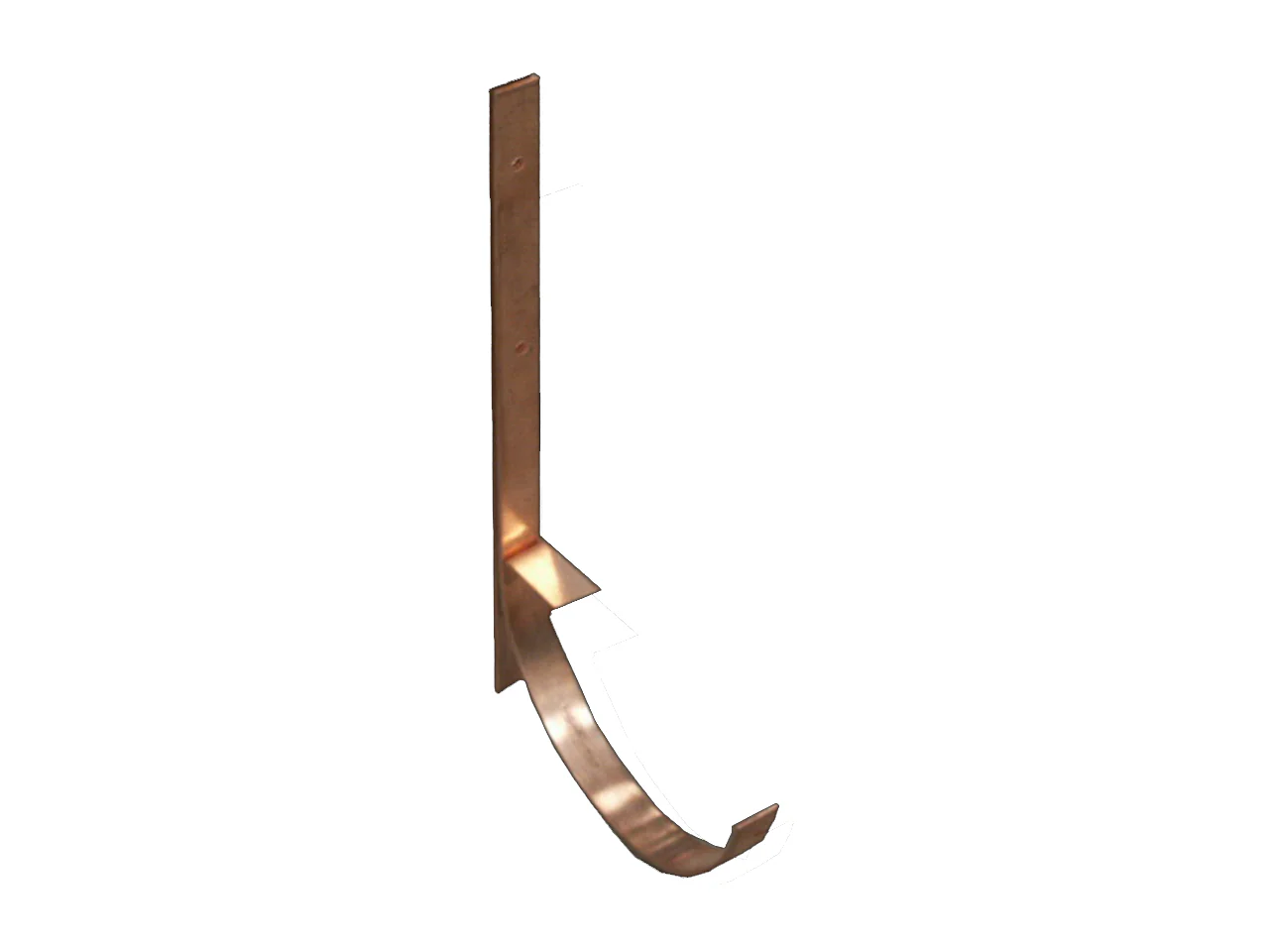 Copper Half Round Roof Bracket