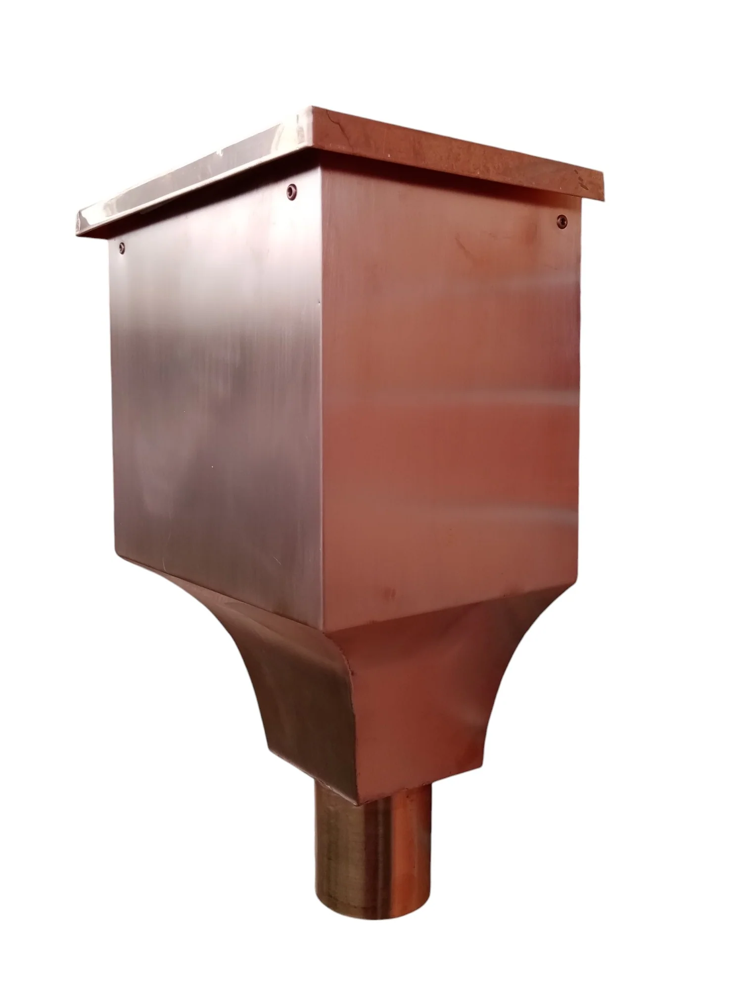Copper Hopper Head - Victoria