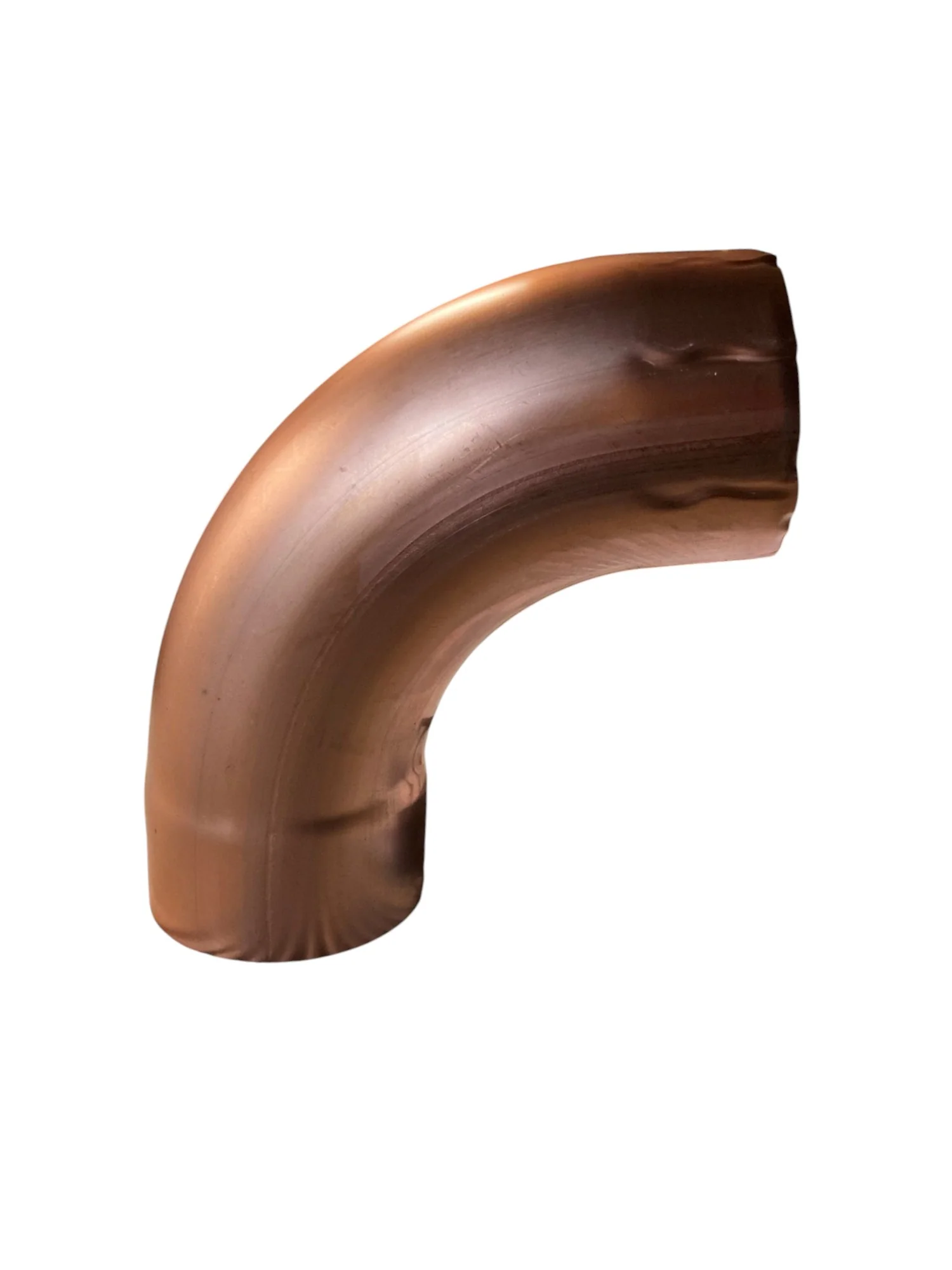 Copper Round Downpipe Bend - Image 3