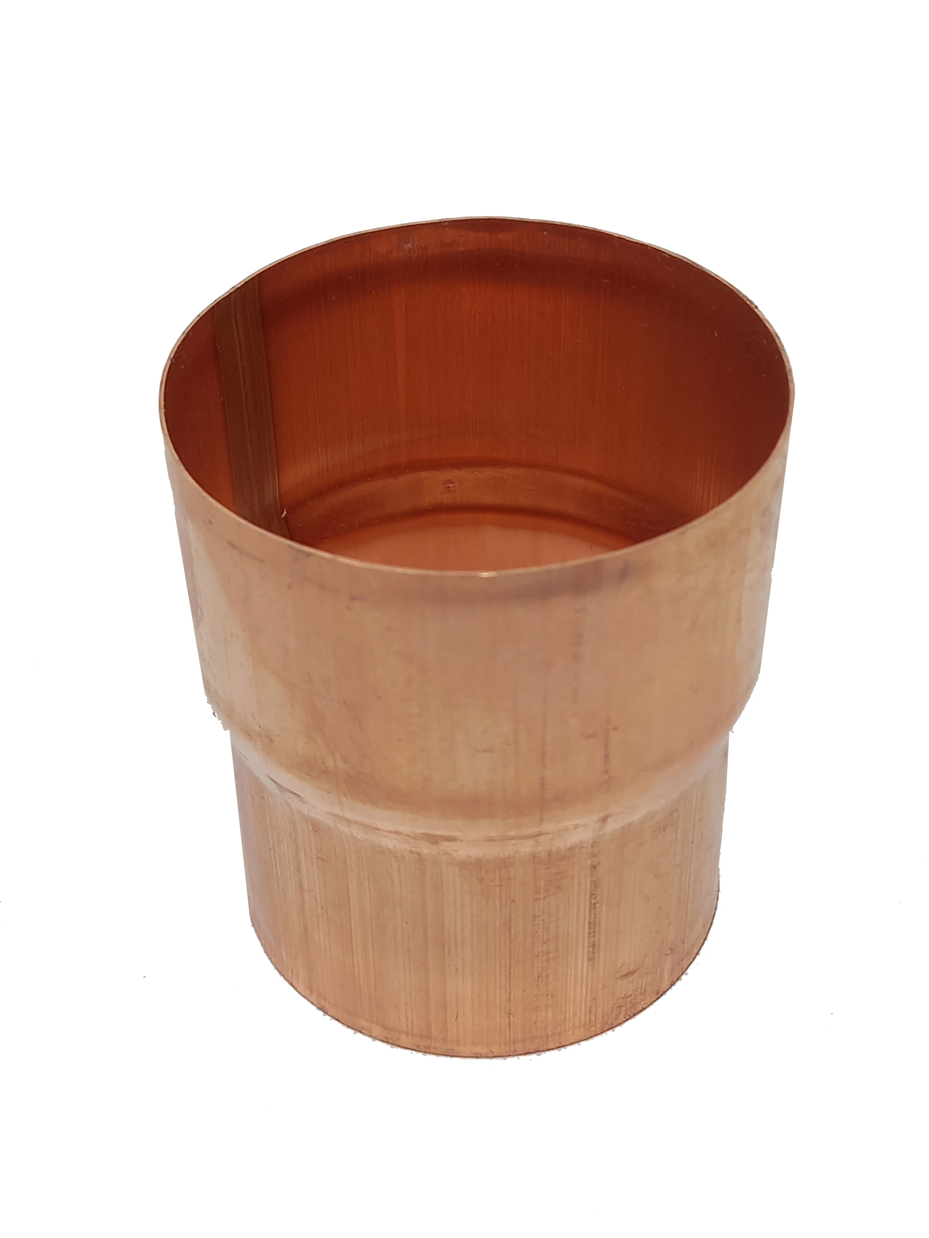 Copper Round Downpipe Connector