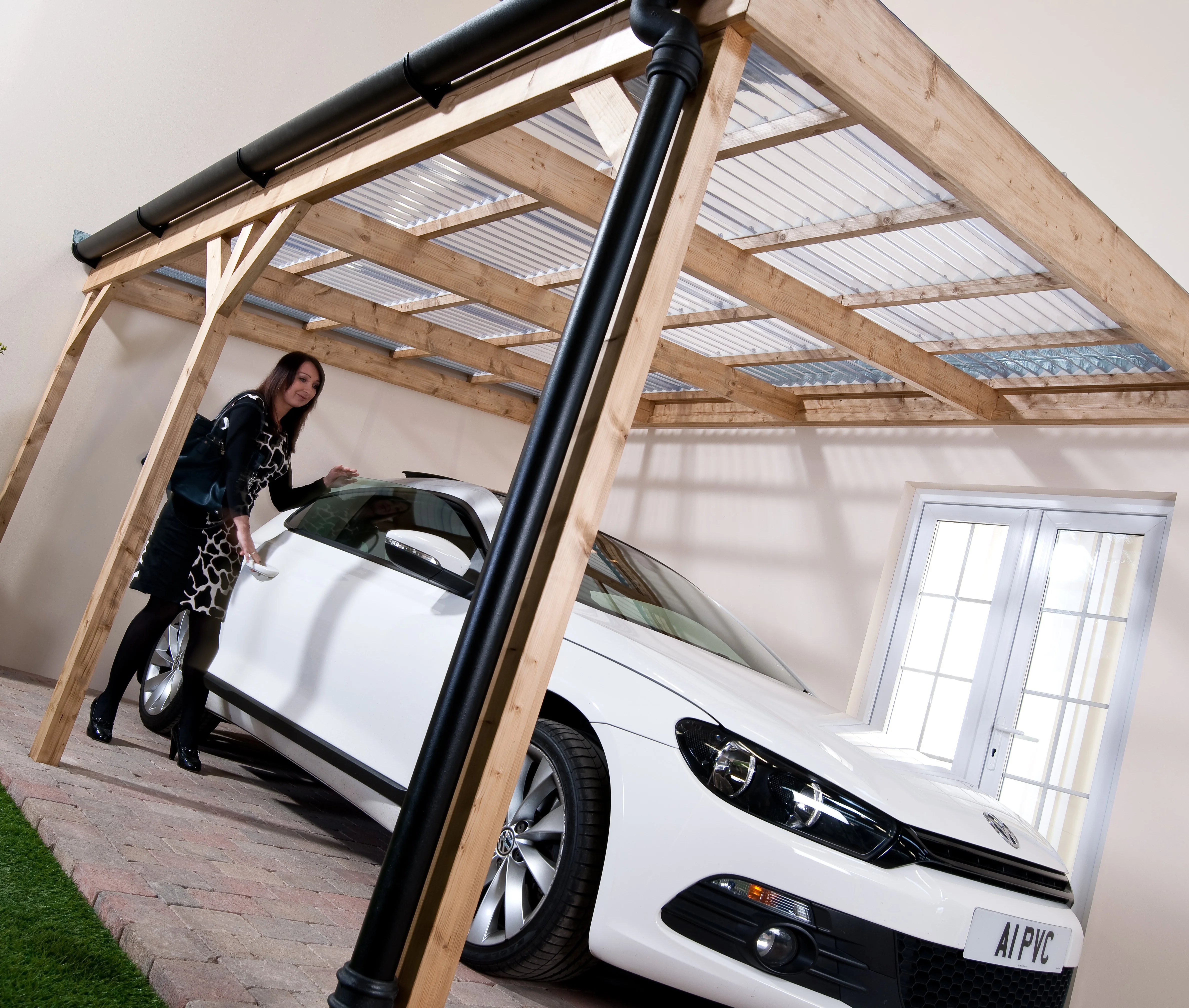Corotherm Triplewall Polycarbonate Roof Sheet x 2000mm - Image 3