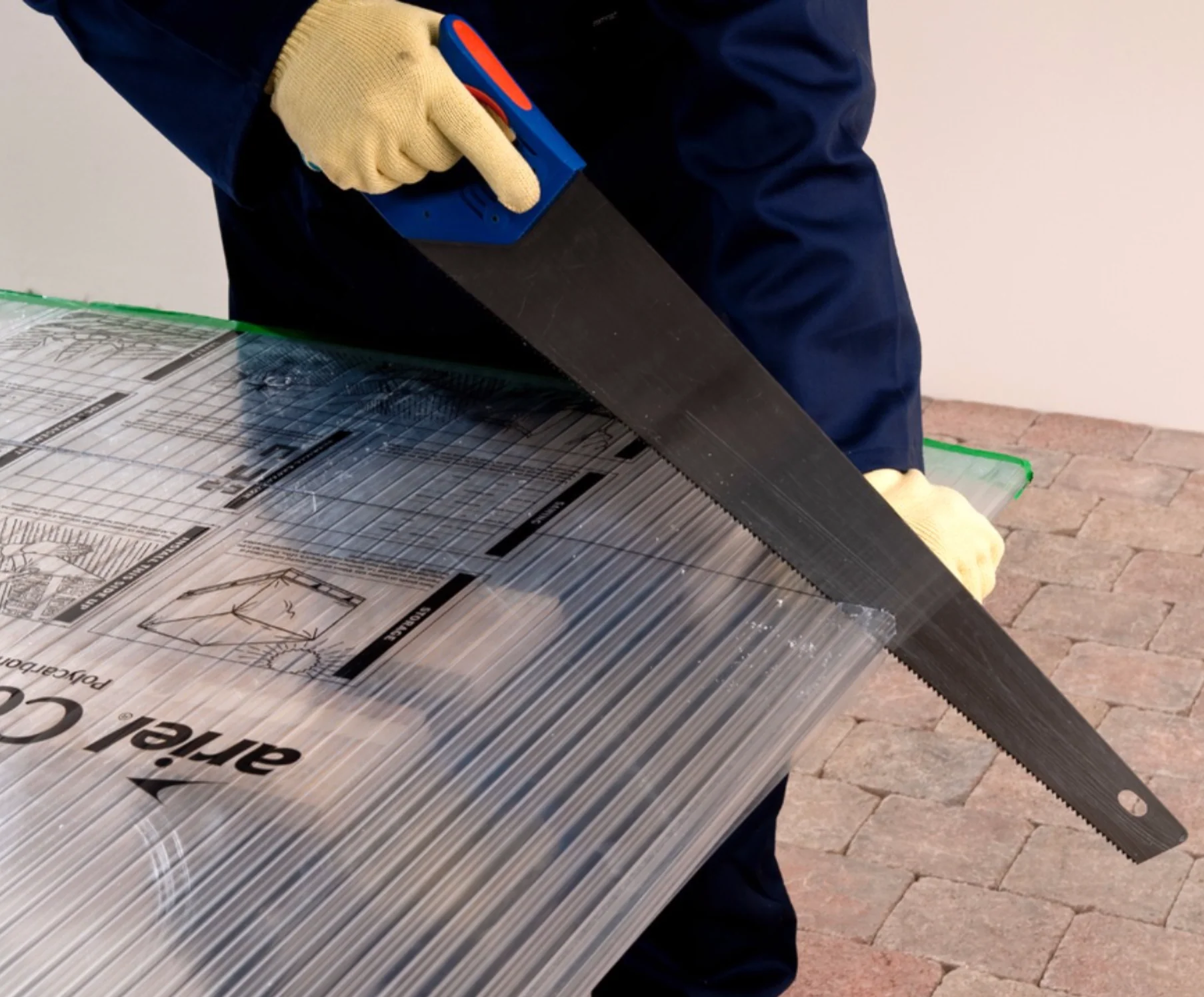 Corotherm Triplewall Polycarbonate Roof Sheet x 4000mm - Image 5