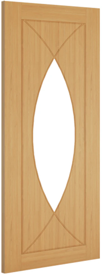 Deanta Amalfi Prefinished Oak Glazed FSC® Internal Door - Image 2