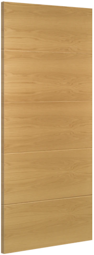 Deanta Augusta Prefinished Oak FSC® Internal Door - Image 2