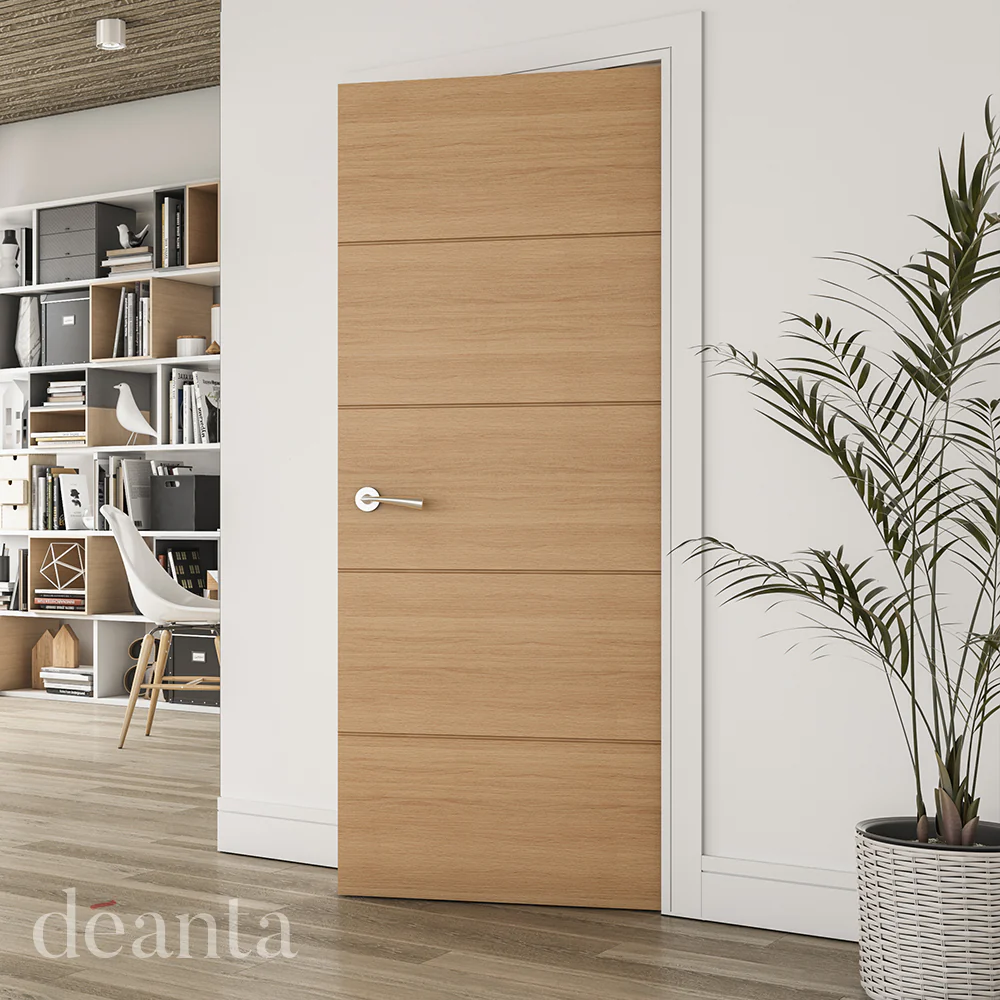 Deanta Augusta Prefinished Oak FSC® Internal Door - Image 3