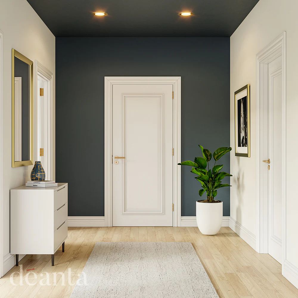 Deanta Blenheim White Primed FD30 FSC® Internal Fire Door - Image 3