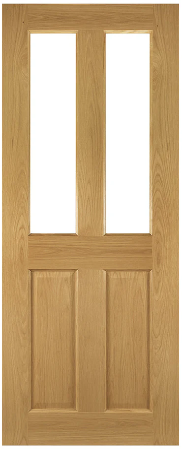 Deanta Bury Prefinished Oak Bevelled Glaze FSC® Internal Door