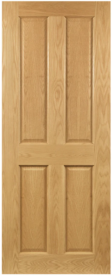 Deanta Bury Prefinished Oak FD30 FSC® Internal Fire Door