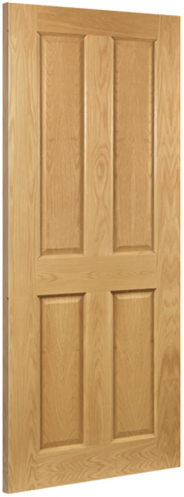 Deanta Bury Prefinished Oak FD30 FSC® Internal Fire Door - Image 2