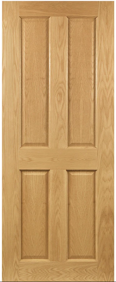 Deanta Bury Prefinished Oak FSC® Internal Door