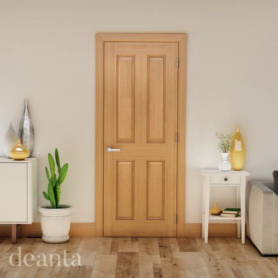 Deanta Bury Prefinished Oak FSC® Internal Door - Image 3