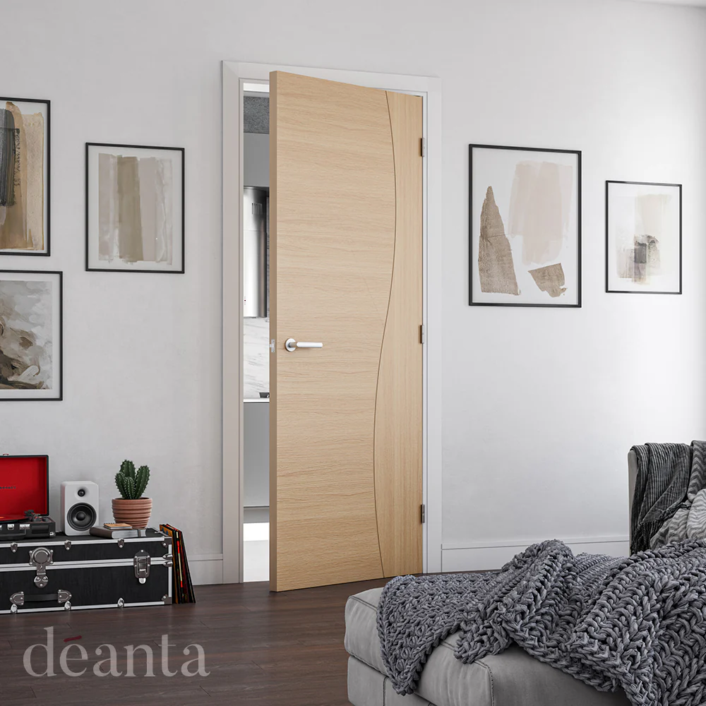 Deanta Cadiz Prefinished Oak FSC® Internal Door - Image 3