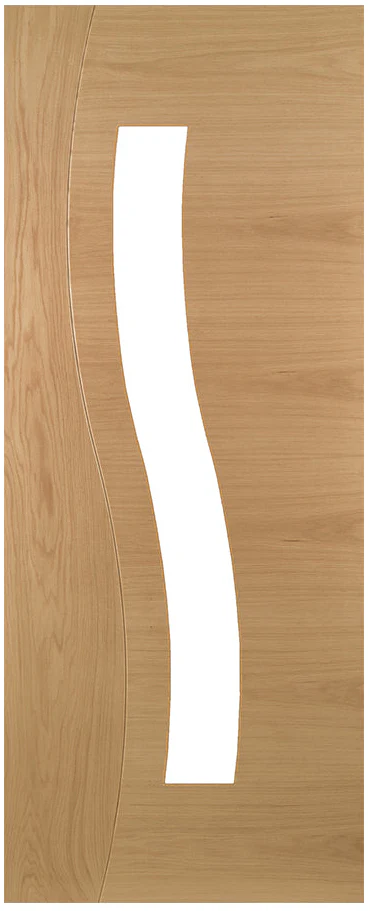 Deanta Cadiz Prefinished Oak Glazed FSC® Internal Door