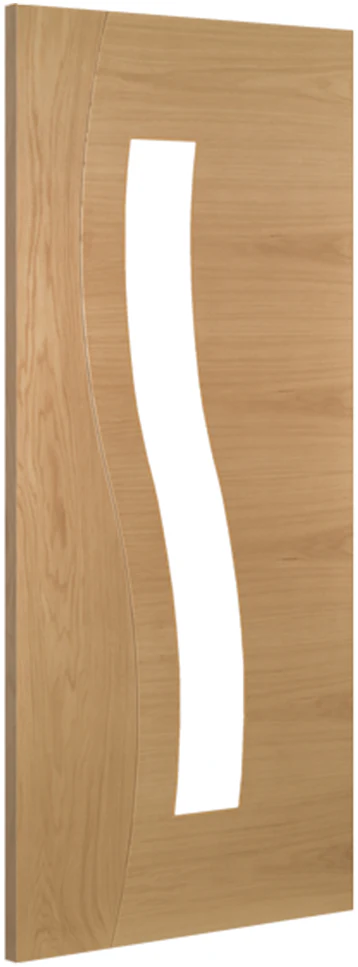 Deanta Cadiz Prefinished Oak Glazed FSC® Internal Door - Image 2