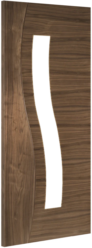 Deanta Cadiz Prefinished Walnut Glazed FSC® Internal Door - Image 2