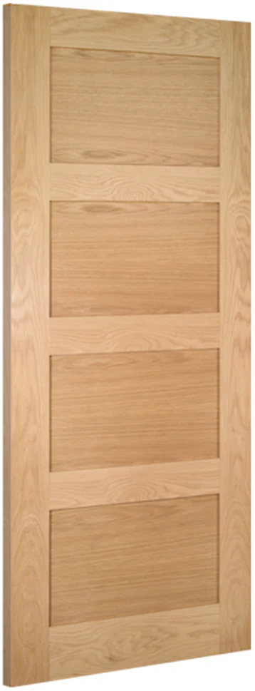 Deanta Coventry Prefinished Oak FSC® Internal Door - Image 2