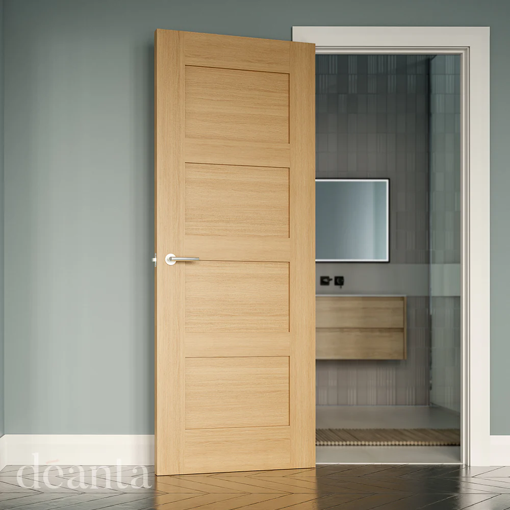 Deanta Coventry Prefinished Oak FSC® Internal Door - Image 3
