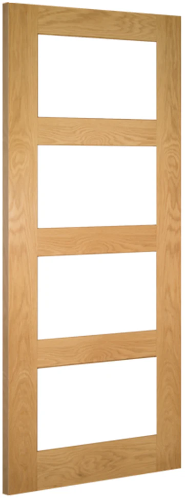 Deanta Coventry Prefinished Oak Glazed FSC® Internal Door - Image 2