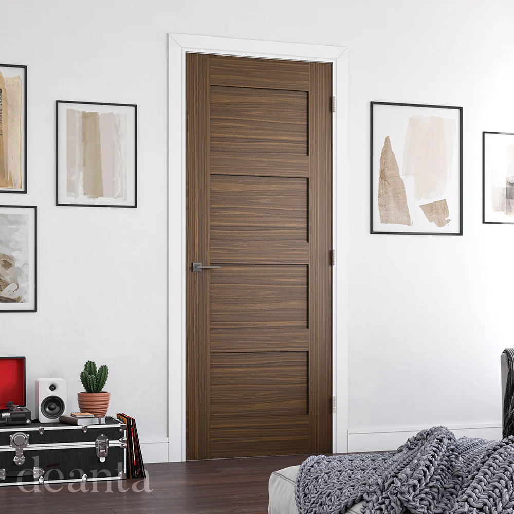 Deanta Coventry Prefinished Walnut FSC® Internal Door - Image 3
