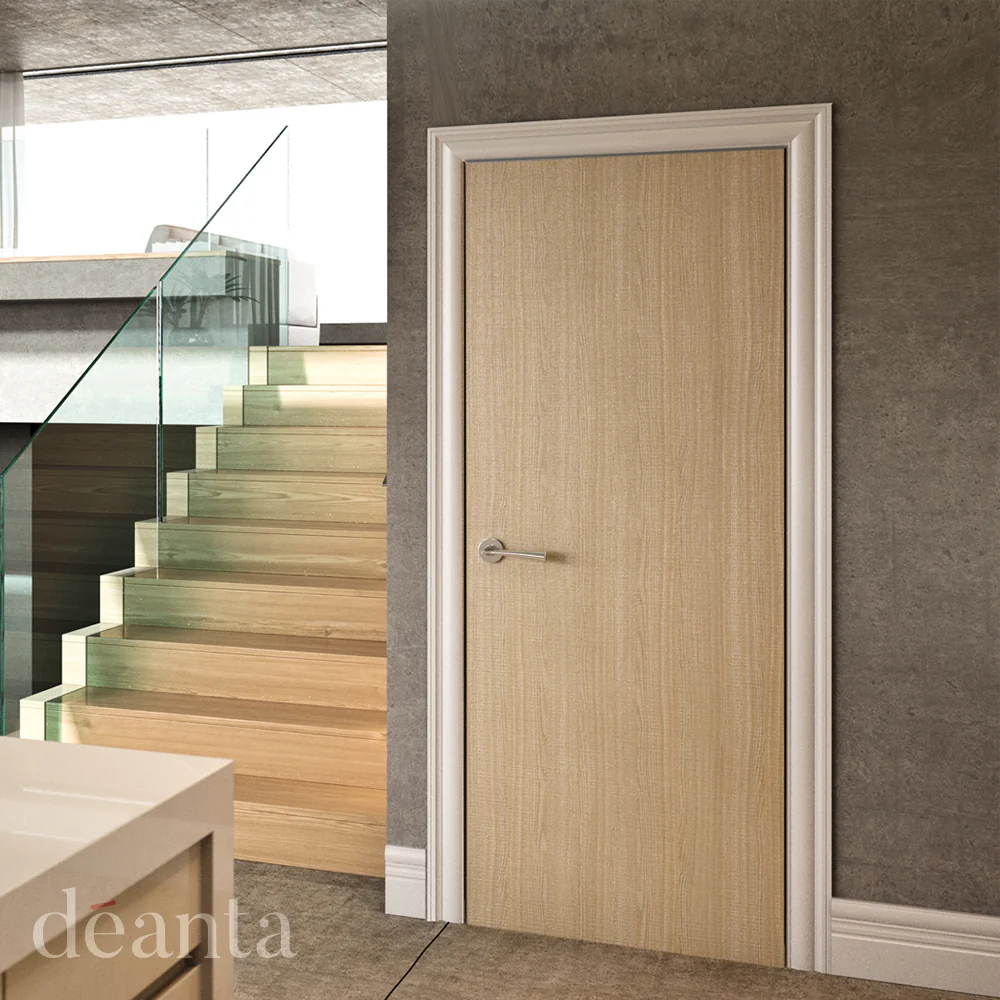 Deanta Flush Prefinished Ash 6mm Lipping FSC® Internal Door - Image 3