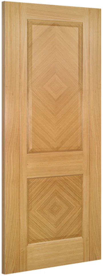 Deanta Kensington Prefinished Oak FD30 FSC® Internal Fire Door - Image 2