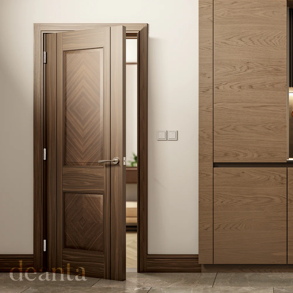 Deanta Kensington Prefinished Walnut FD30 FSC® Internal Fire Door - Image 3