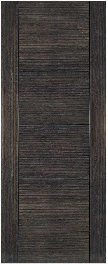 Deanta Montreal Dark Grey Ash FSC® Internal Door