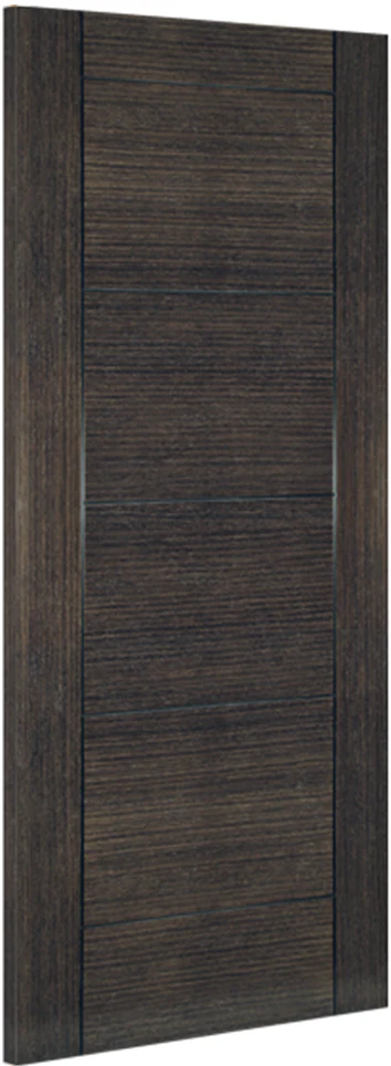 Deanta Montreal Dark Grey Ash FSC® Internal Door - Image 2