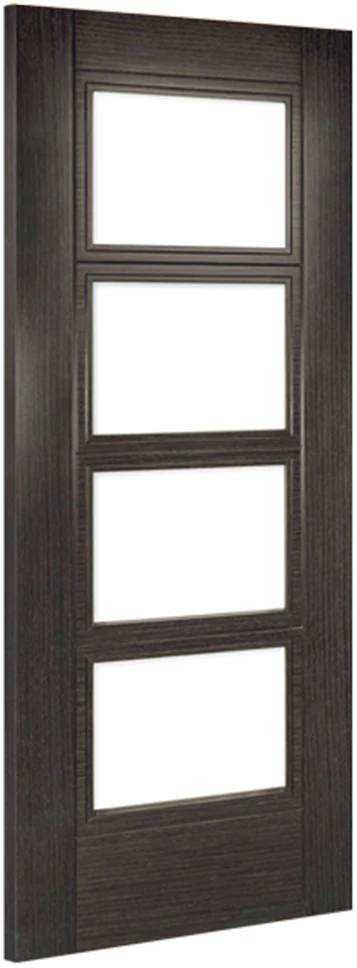 Deanta Montreal Dark Grey Ash Glazed FSC® Internal Door - Image 2