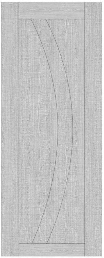 Deanta Ravello Light Grey Ash FD30 FSC® Internal Fire Door