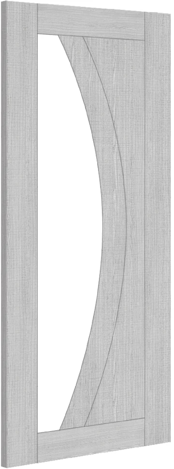 Deanta Ravello Light Grey Ash Glazed FSC® Internal Door - Image 2