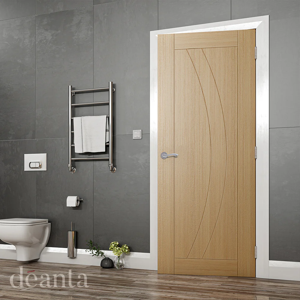 Deanta Ravello Prefinished Oak FSC® Internal Door - Image 3