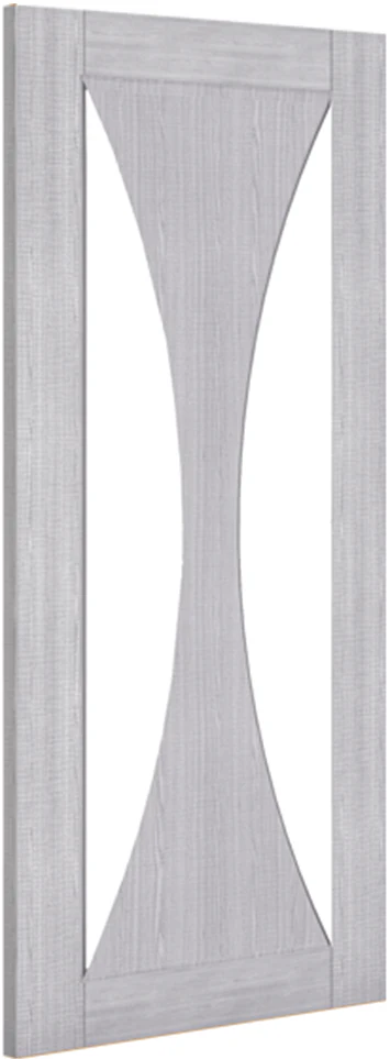 Deanta Sorrento Light Grey Ash FD30 FSC® Internal Fire Door - Image 2