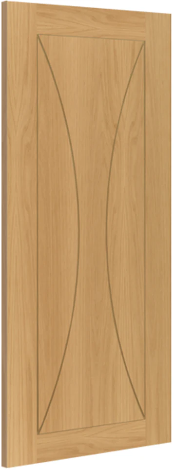 Deanta Sorrento Prefinished Oak FD30 FSC® Internal Fire Door - Image 2