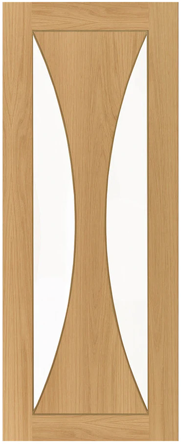 Deanta Sorrento Prefinished Oak Glazed FSC® Internal Door