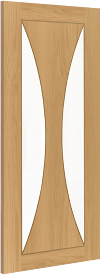 Deanta Sorrento Prefinished Oak Glazed FSC® Internal Door - Image 2