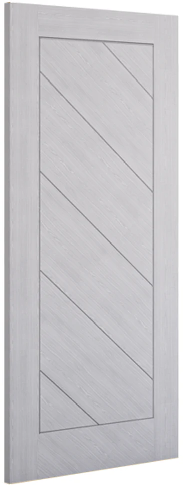 Deanta Torino Light Grey Ash FD30 FSC® Internal Fire Door - Image 2