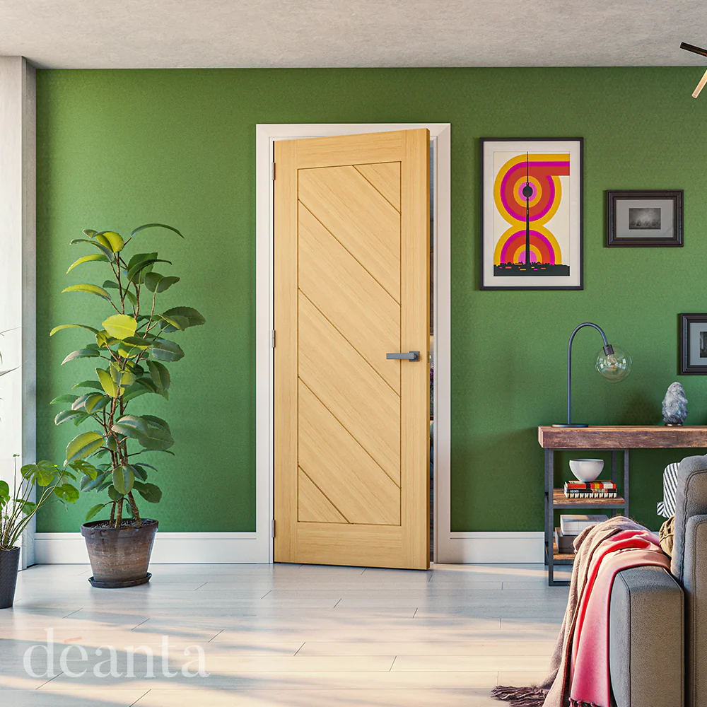 Deanta Torino Prefinished Oak FD30 FSC® Internal Door - Image 3