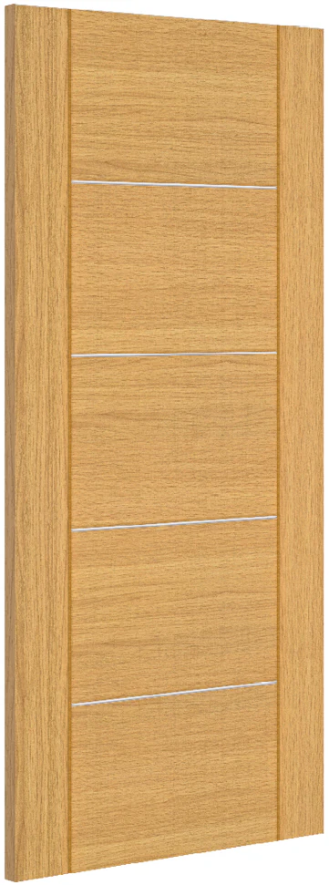 Deanta Valencia Prefinished Oak FD30 FSC® Internal Fire Door - Image 2