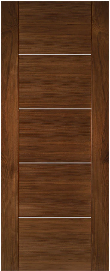 Deanta Valencia Prefinished Walnut FD30 FSC® Internal Fire Door