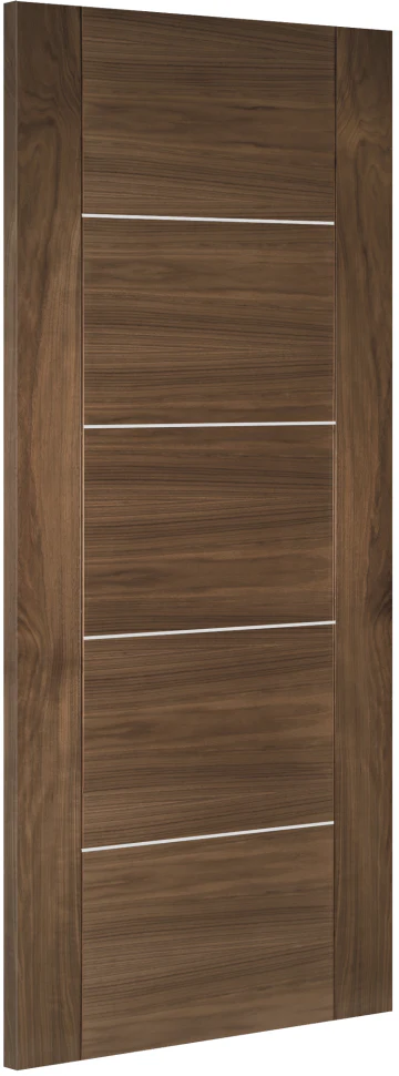 Deanta Valencia Prefinished Walnut FD30 FSC® Internal Fire Door - Image 2