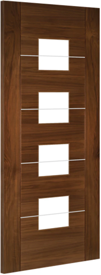 Deanta Valencia Prefinished Walnut Glazed FSC® Internal Door - Image 2