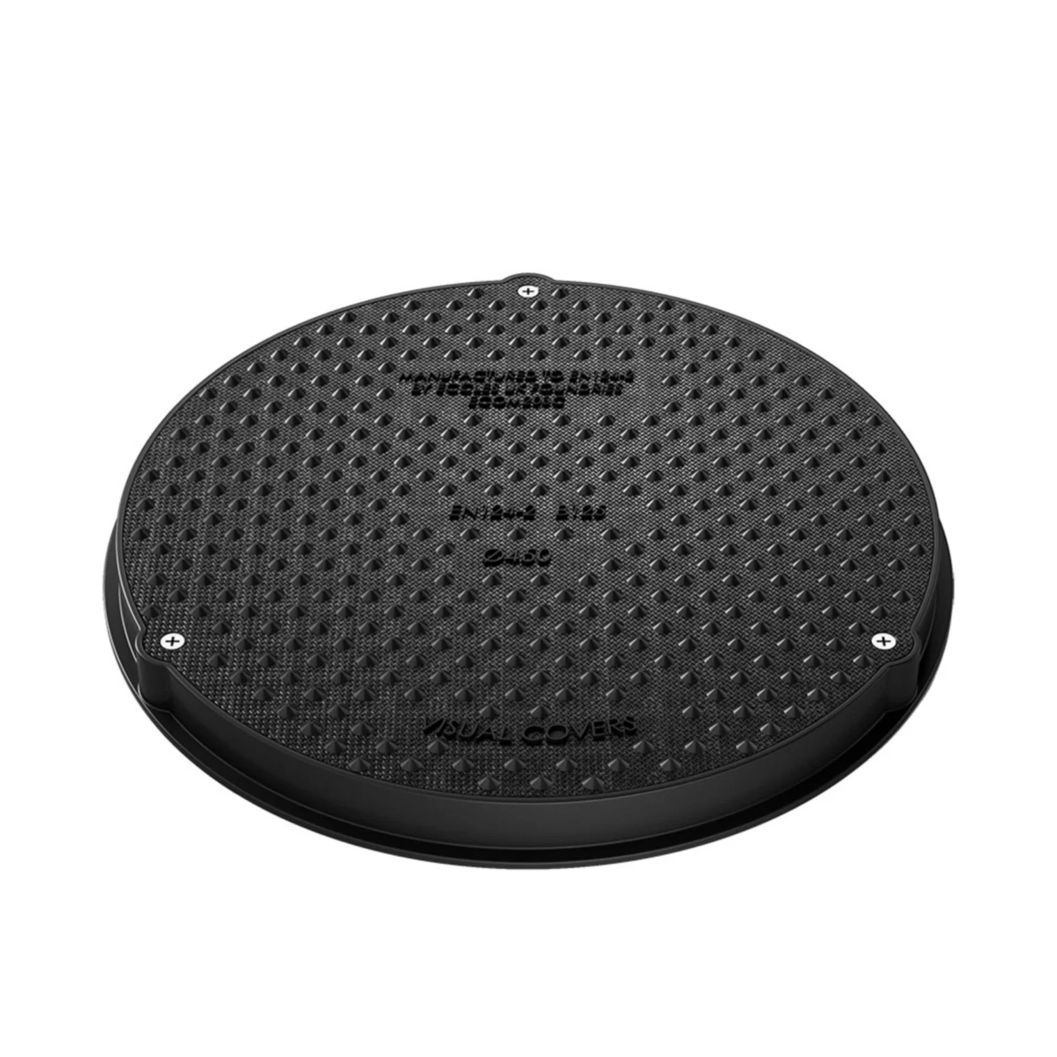 Eccles Circular Composite Cover & Frame - 450mm