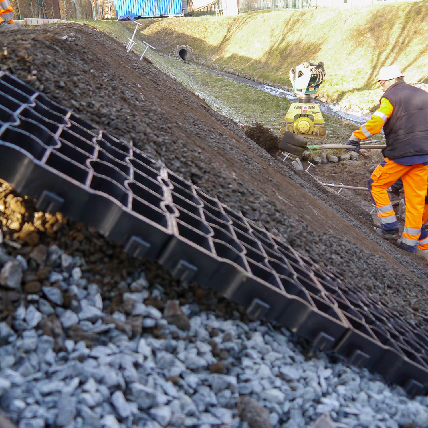 EcoGrid E40 Universal Ground Stabilisation - 1m2 Pack - Image 3