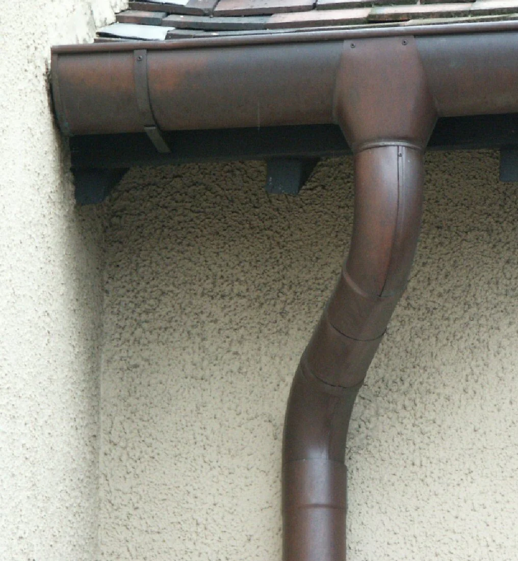 Copper Half Round Stop End - Image 4