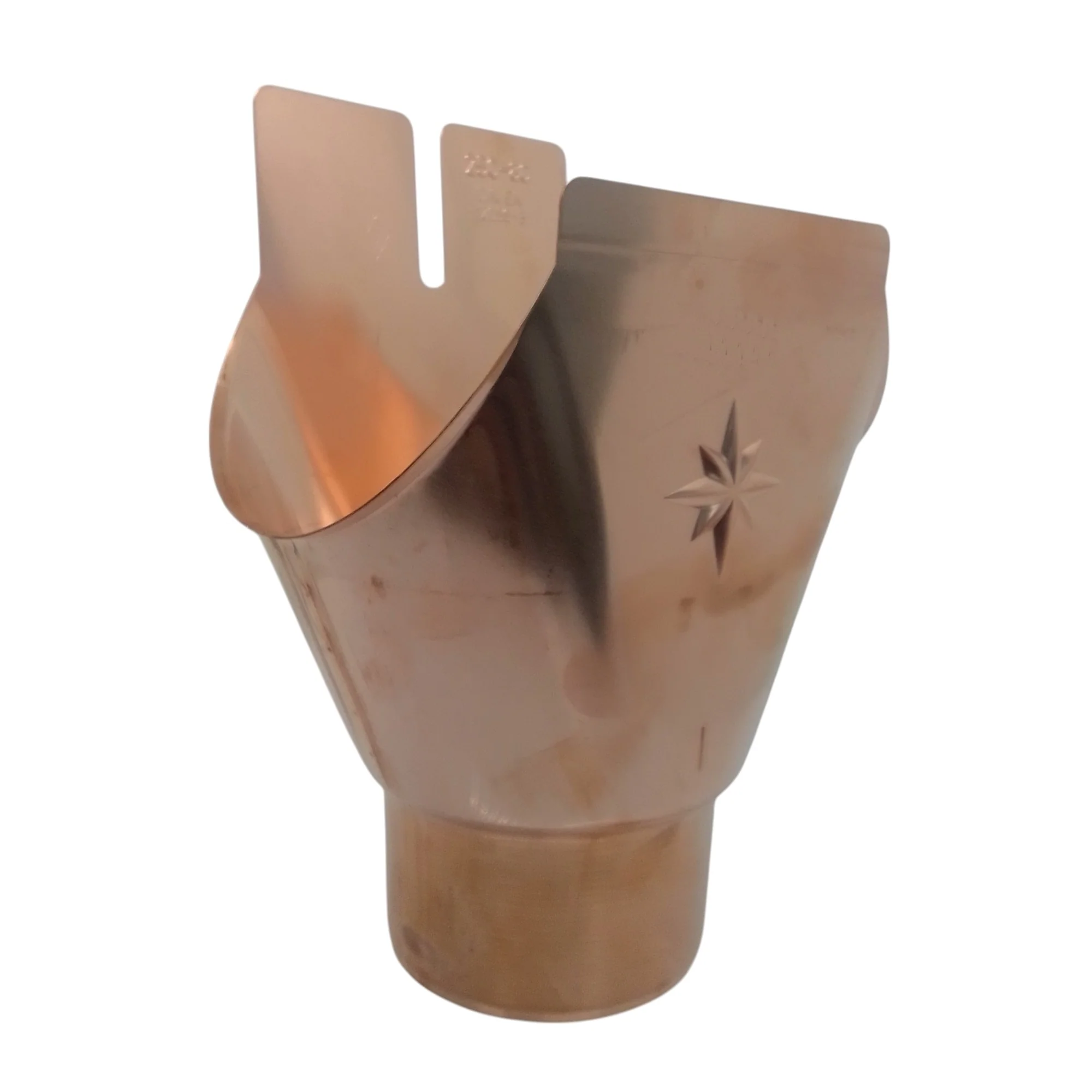Copper Half Round Gutter Swiss Outlet
